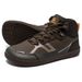 HOBIBEAR Unisex Mid Top Barefoot Mens Womens Wide Toe Artificial Leather Hiking Boots Outdoor Non-Slip Trail-Running_desvips.com