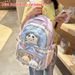 Women's Set Two-Piece Pain Bag (Likely A Typo And Should Be Bapa) Ba To School Season Lace Lightweight Cute_desvips.com