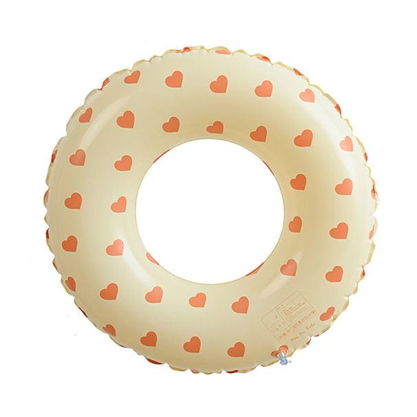Thickened Children's Adults' Inflatable Underarm Internet Celebrity Style Bear And Bunny Swimming Ring_desvips.com