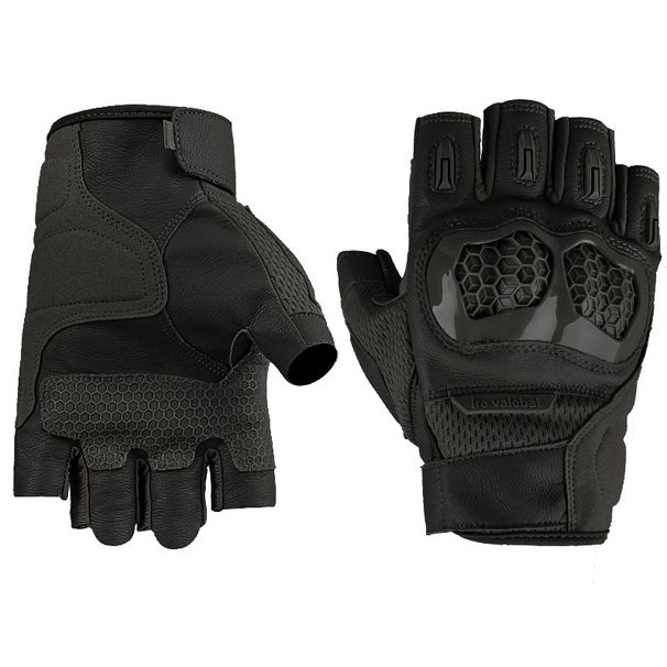 New Summer Outdoor Sports Special Wear-Resistant Soft Shell Protective Shock Absorption Anti-Fall Cycling Half Finger_desvips.com