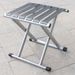 Fishing chair folding stool outdoor portable mesh chair fishing stool telescopic travel folding chair Maza_desvips.com