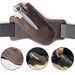 1PC Sheaths EDC Knives Carrier Survival Waist Belt Clip Bag Folding Knife Anti-scratch Leather Cover Pack_desvips.com