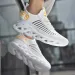 Mesh Sports Breathable Lightweight Mens Casual Lace Walking Shoes Tenis Masculino Zapatillas Hombre M241029_desvips.com