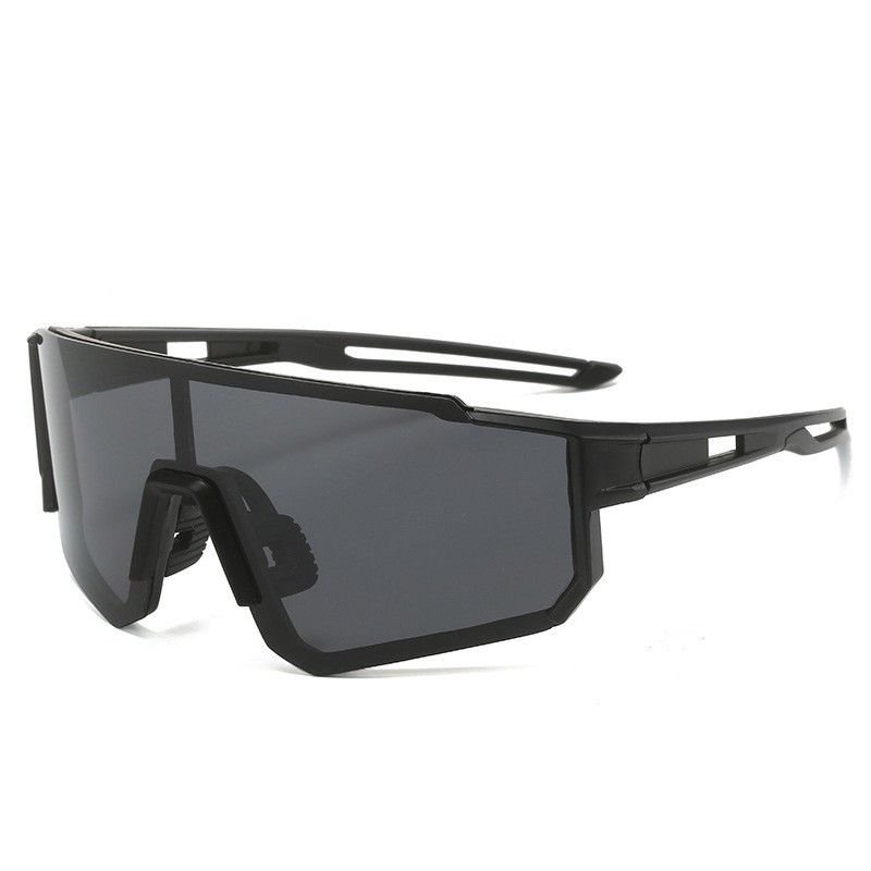 Colorful Glasses Outdoor Cycling Skiing Windproof Goggles UV400 Large Frame Sports Sunglasses_desvips.com