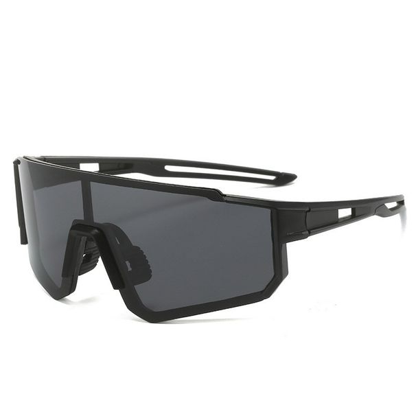 Colorful Glasses Outdoor Cycling Skiing Windproof Goggles UV400 Large Frame Sports Sunglasses_desvips.com