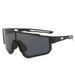 Colorful Glasses Outdoor Cycling Skiing Windproof Goggles UV400 Large Frame Sports Sunglasses_desvips.com