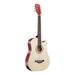 38 Inch Acoustic Guitar For Beginners: Entry-Level Practice Guitar_desvips.com