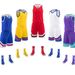 Children's Uniform Set, And Women's Jerseys, Men's Student Basketball Competition Team Training Uniforms, Custom-made_desvips.com