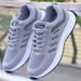 Men's 2022 Sports Summer Breathable Mesh Versatile Casual Men's Running Shoes, Flying Woven Trendy Shoes_desvips.com