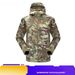 Shark Skin Soft Shell Jacket Camouflage Fleece Thickened Tactical Hooded Coat Manufacturer In Stock_desvips.com