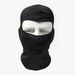 Premium Winter Neck Gaiter For Cycling & Outdoor Activities - Fleece-Lined Windproof Face Mask With Double/Single Hole Design_desvips.com