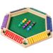 Six-Sided Flip Card Number Game Toy - Kids Parent-Child Tabletop Game, Bar Party Leisure Game (For Foreign Trade)_desvips.com