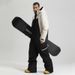 001 Men's Windproof Waterproof Breathable Loose Thickened Warm Snowboard Professional One-piece New Ski Suit For Men_desvips.com