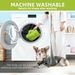 DWCN Outdoor/Car Portable Dog Mat With Handle, Suitable All-season Travel, Washable Dog Crate Sleeping Pad Medium To_desvips.com