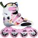 Children's Special Carbon Fiber Freestyle Roller Skates For Skating Lessons Professional Inline Skates Training Shoes_desvips.com