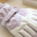 Winter Touchscreen Gloves For Men & Women - Waterproof Thermal Snow Gloves With Wrist Protection, Unisex Design For Skiing & Outdoor Activities_desvips.com