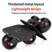 Youwei Professional Beginner Split Adult Detachable Drift Board Road Single Wheel Skateboard_desvips.com