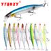 New Lure Bait 19.1g/13.5cm Long Throw Sinking Minnow Bait Fish Bait Fishing Gear Products_desvips.com