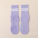 Women's Yoga Socks Spring And Autumn Mid-Calf Dance Professional Pilates Sports Non-Slip Fitness_desvips.com