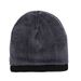 001 Knitted Men Winter New Warm Cold-Proof For Cycling Hiking Skiing Outdoor Fashion Versatile Knit Hat_desvips.com