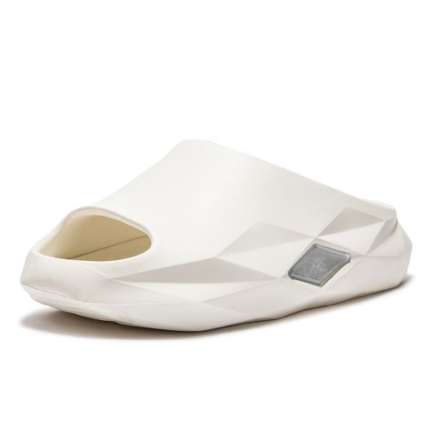 361 Degrees Joker Matrix Men Slippers Odor Res Soft Antibacterial Breathable Anti-slip Beach Comfortable Male Slipper_desvips.com