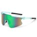 Outdoor Sports Cycling Sunglasses Men's And Women's Mountain Bike Sunshades Colorful_desvips.com