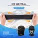 ROCKBROS Motorcycle Balaclava Face Mask Warm Windproof Balaclava_desvips.com