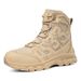 Factory Direct Cross-Border High-Top Outdoor Military Desert Hiking Shoes Climbing Martin Breathable Combat Training_desvips.com