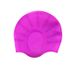 Swimming Caps Silicone Swimming Cap Earmuffs Adult Silicone Swimming Cap Unisex Waterproof Swimming Cap_desvips.com