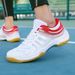 Cross-border Ready-to-ship Badminton For Couples, Professional Shoes, Summer Breathable Table Tennis Sports Shoes With_desvips.com