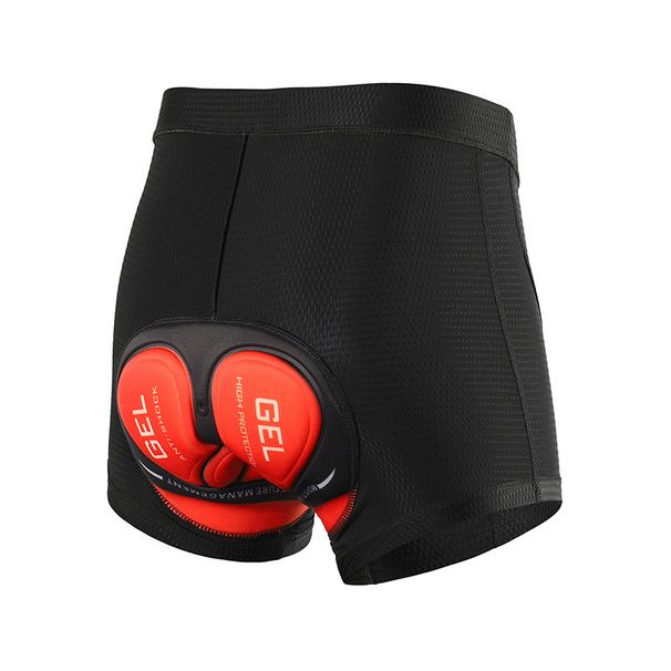 NOKO-ARSUXEO Breathable Quick-drying Printed Thickened Silicone Pad Underwear Cycling Shorts Men's_desvips.com