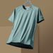 Quick-Dry Ice Silk Short Men's Cool T-Shirt Running Sports Top Dad Plus Size Man Sweat Shirt Fat Guy Half Sleeve_desvips.com