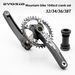 EVOSID Mountain Bike Hollow Integrated Crankset Bottom Bracket Modified Single Chainring 32 34 36 38 Teeth_desvips.com