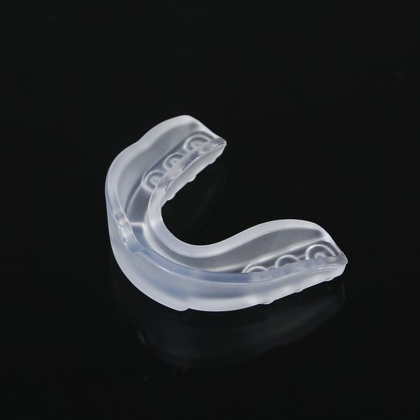 Sports Mouthguards Taekwondo Sanda Basketball Football Mouthguards Monochrome Transparent Sports Mouthguards_desvips.com