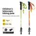 Kuangtu Children's Lightweight Aluminum Alloy Telescopic Climbing Cane Outdoor Hiking Stick Trekking Gear_desvips.com