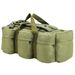 Army-Style Duffel Bag,45L Capacity, 3-in-1: Travel Bag, Shoulder Bag, Backpack, Adjustable Shoulder Strap, Two Carrying Handles, Two Backpack Straps_desvips.com