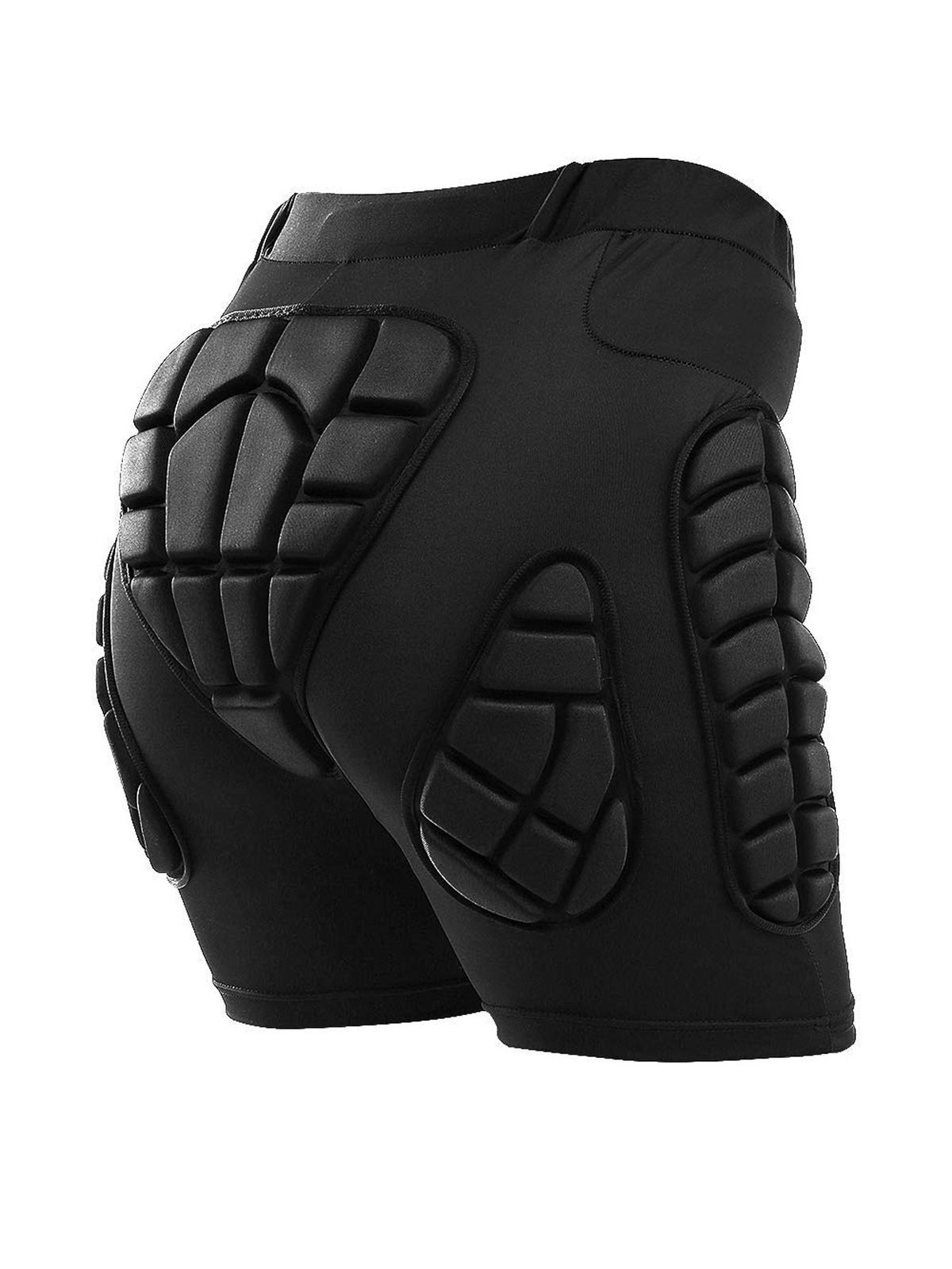 Thickened Ski Anti-Fall Roller Hip Protection Pants Ice Skating Anti-Collision Shock Absorption Protective Gear_desvips.com