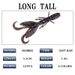 Bagged Soft Bait Crystal Shrimp (12 Pieces/pack) Lure Bait Bait Soft Worm Bait Fishing Gear_desvips.com