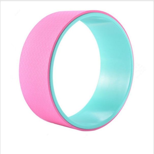 Lin Guang Beauty Back Artifact For Women, Wide And Thick Wheel With Massage Rings, Yoga Roller_desvips.com