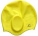 Ear Protection Swimming Cap Adult Swimming Cap Silicone Swimming Cap Long Hair Waterproof Ear Protection Swimming Cap Zipper Bag Packaging_desvips.com