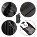 3L Fully Waterproof Hard Shell Bag EVA Waterproof Front Bag Scooter Bicycle First Bag Mountain Bike Bag Quick Release Hanging Bag_desvips.com