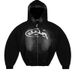 Zipper Hoodie Cool Boy Internet Celebrity Hooded Cardigan Little Bell Letter New Print Top Jacket_desvips.com