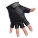 Genuine Leather Half-finger Gloves Men, Sheepskin, Suitable For Cycling, Driving, Outdoor Hiking, Leisure Sports,_desvips.com