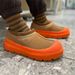 Logo 26ss 1 Correct Slip-On Sheepskin Waterproof Snow Boots New Model For Men And Women Couples Height-Increasing Thick-Soled_desvips.com
