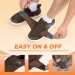 Casual Shoes Men's Diabetic Extra Wide Slip-On For Swollen Feet Adjustable Walking Elderly_desvips.com