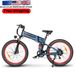 EU SAMEBIKE New LO26 26*3.0 Inch Fat Tire Folding For Men 48V 15Ah 250W Motor Powerful 7 Speed Hydraulic Brake Mountain Ebike_desvips.com