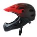 New mountain off road bicycle full helmet extreme sports safety helmet unisex detachable chin_desvips.com
