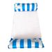 Hanging Net Inflatable Floating Row Collapsible Stripe Floating Drain On The Play Inflatable Recliner Inflatable Floating Bed_desvips.com