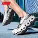 Men's Cushioning Running Lightweight Athletic Casual Sneakers Male Non-Slip Sports Outdoor Travel Walking Shoes_desvips.com