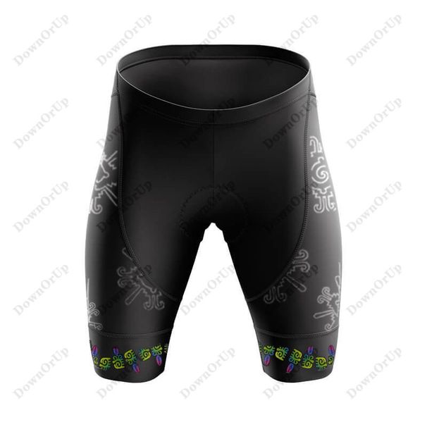 MEXICO Men's Cycling Clothing Uniform For Cyclist Short-sleeved Jersey Summer Mountain Road Biking Cycling Jersey Set_desvips.com